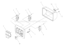 Page B Diagram and Parts List for 030235-2  Briggs and Stratton Generator